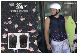 2wo 2wenty 8ight X Victor Salmon Impact Vest