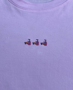 Mini Logo Tee (Pink Dye)