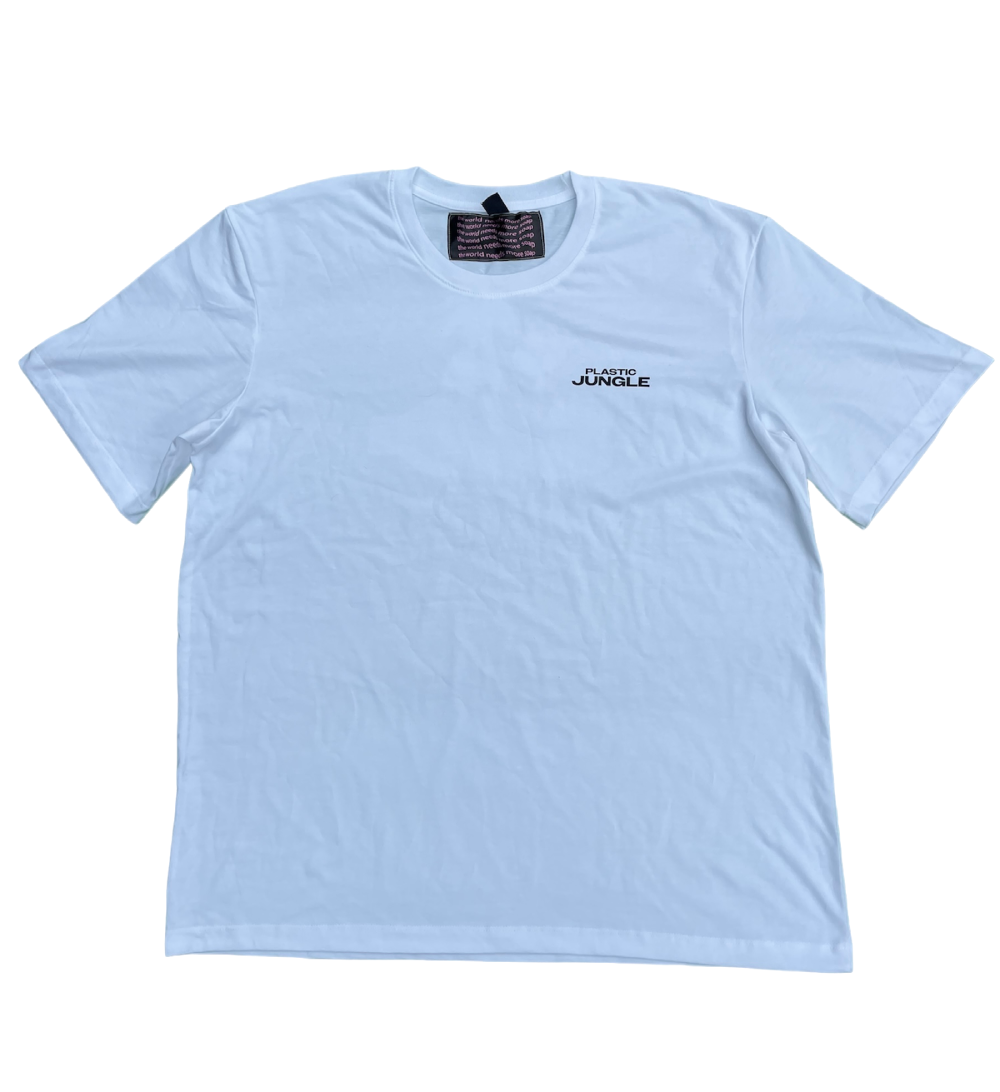 Plastic Jungle Tee (White)