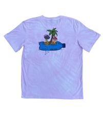 Load image into Gallery viewer, Plastic Jungle Tee (Pink Tye Dye)