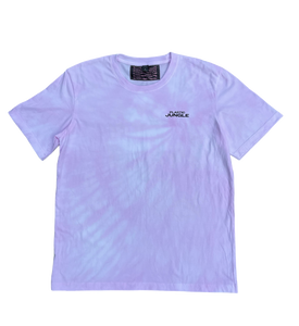 Plastic Jungle Tee (Pink Tye Dye)