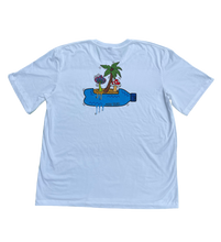 Load image into Gallery viewer, Plastic Jungle Tee (White)