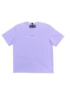 Mini Logo Tee (Pink Dye)