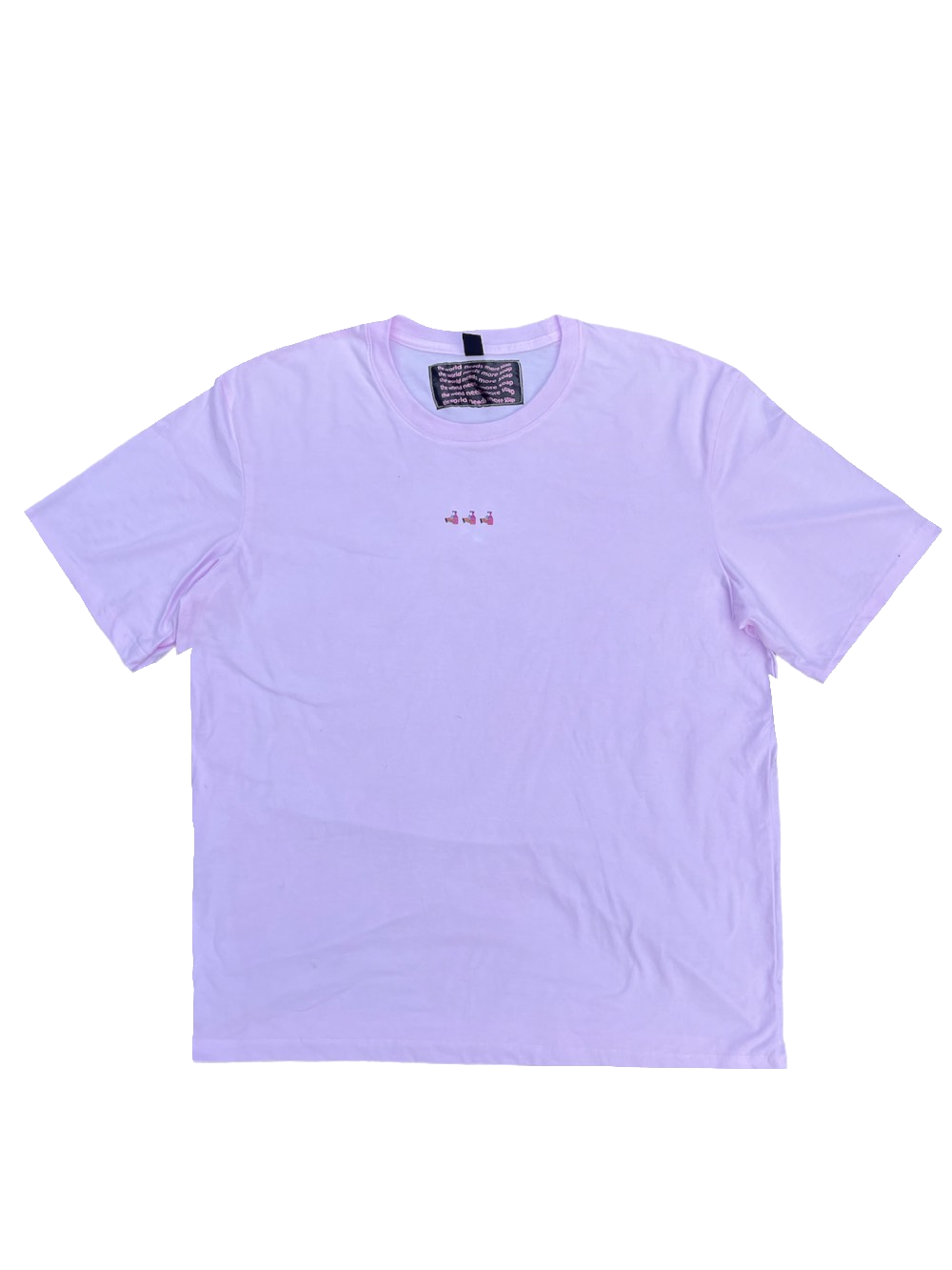 Mini Logo Tee (Pink Dye)