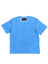 Load image into Gallery viewer, Mini Logo Tee (Blue Dye)