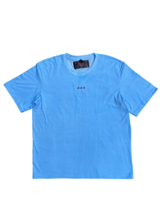 Mini Logo Tee (Blue Dye)