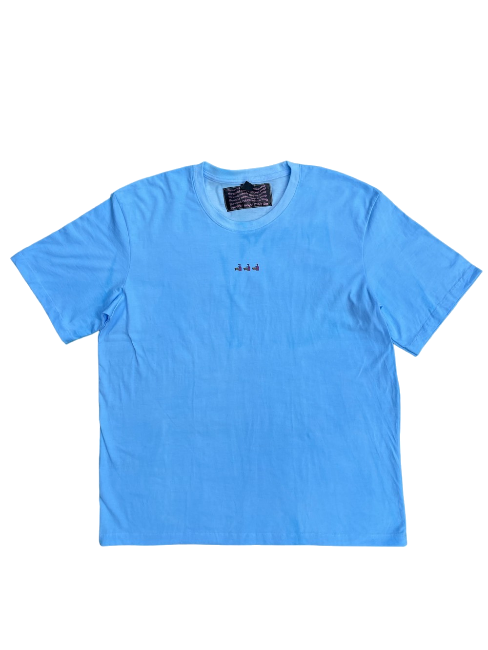 Mini Logo Tee (Blue Dye)