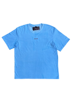 Mini Logo Tee (Blue Dye)