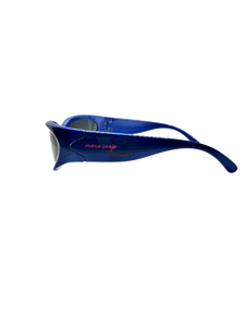 Sexy Sunnies (Metallic Blue)