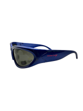 Load image into Gallery viewer, Sexy Sunnies (Metallic Blue)