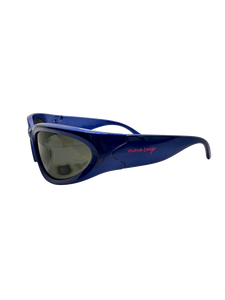 Sexy Sunnies (Metallic Blue)