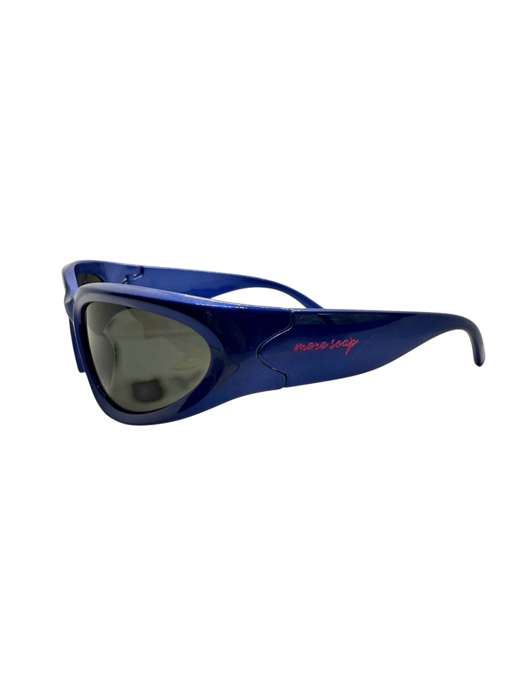 Sexy Sunnies (Metallic Blue)