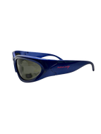 Sexy Sunnies (Metallic Blue)