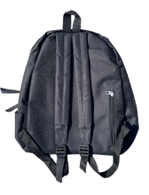 Load image into Gallery viewer, MS Black Backpack