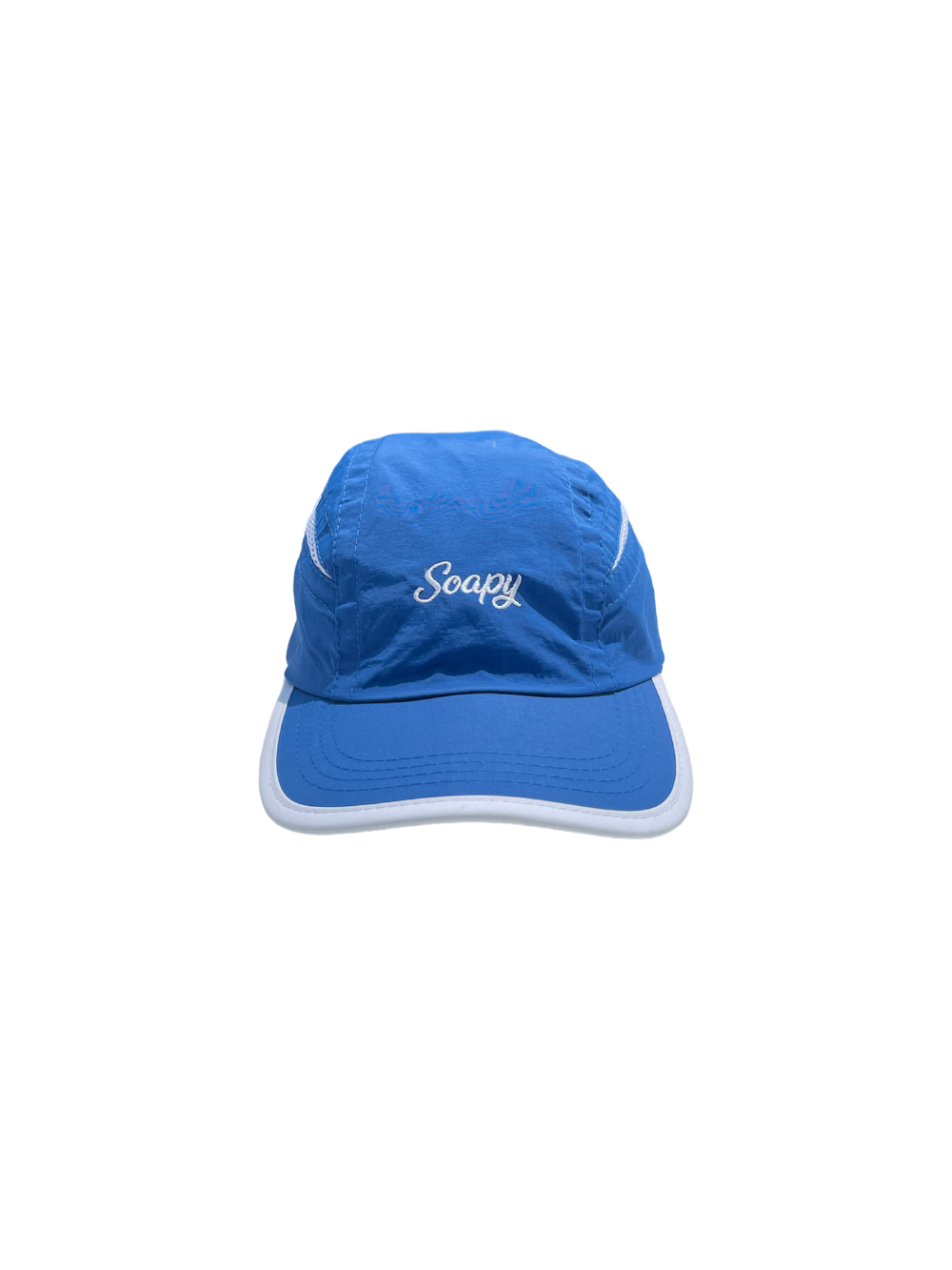 Feather Light Soapy Cap (Blue)