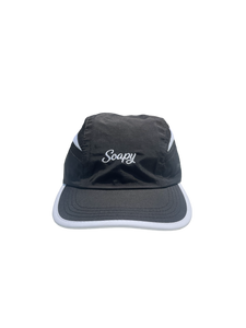 Feather Light Soapy Cap (Black)