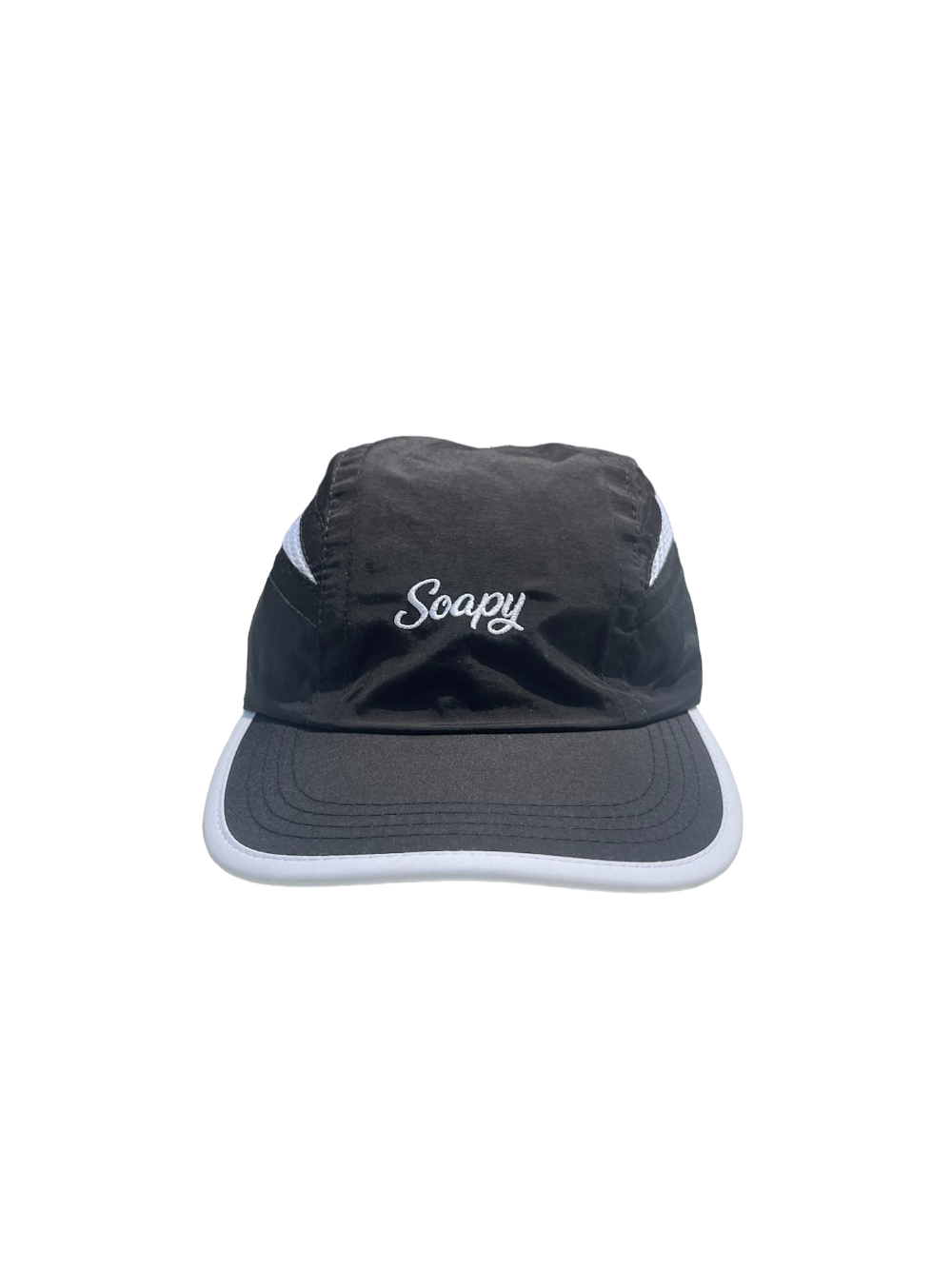 Feather Light Soapy Cap (Black)