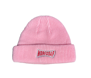 Pink beenie