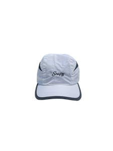 Feather Light Soapy Cap (White)