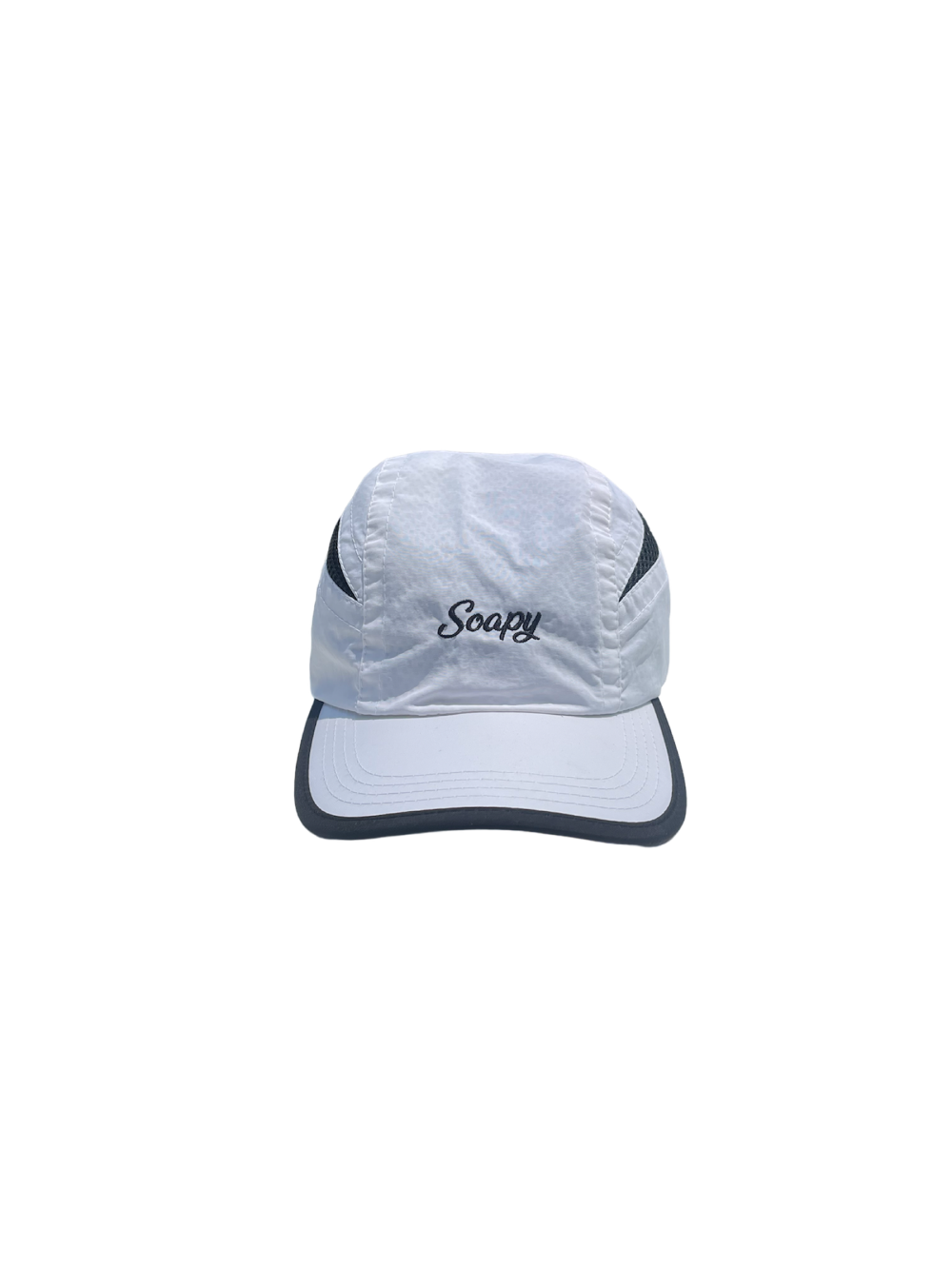 Feather Light Soapy Cap (White)