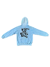 Load image into Gallery viewer, 1/1 Blue Dream Hoodie (Baby Blue)