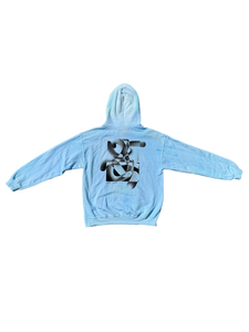 1/1 Blue Dream Hoodie (Baby Blue)