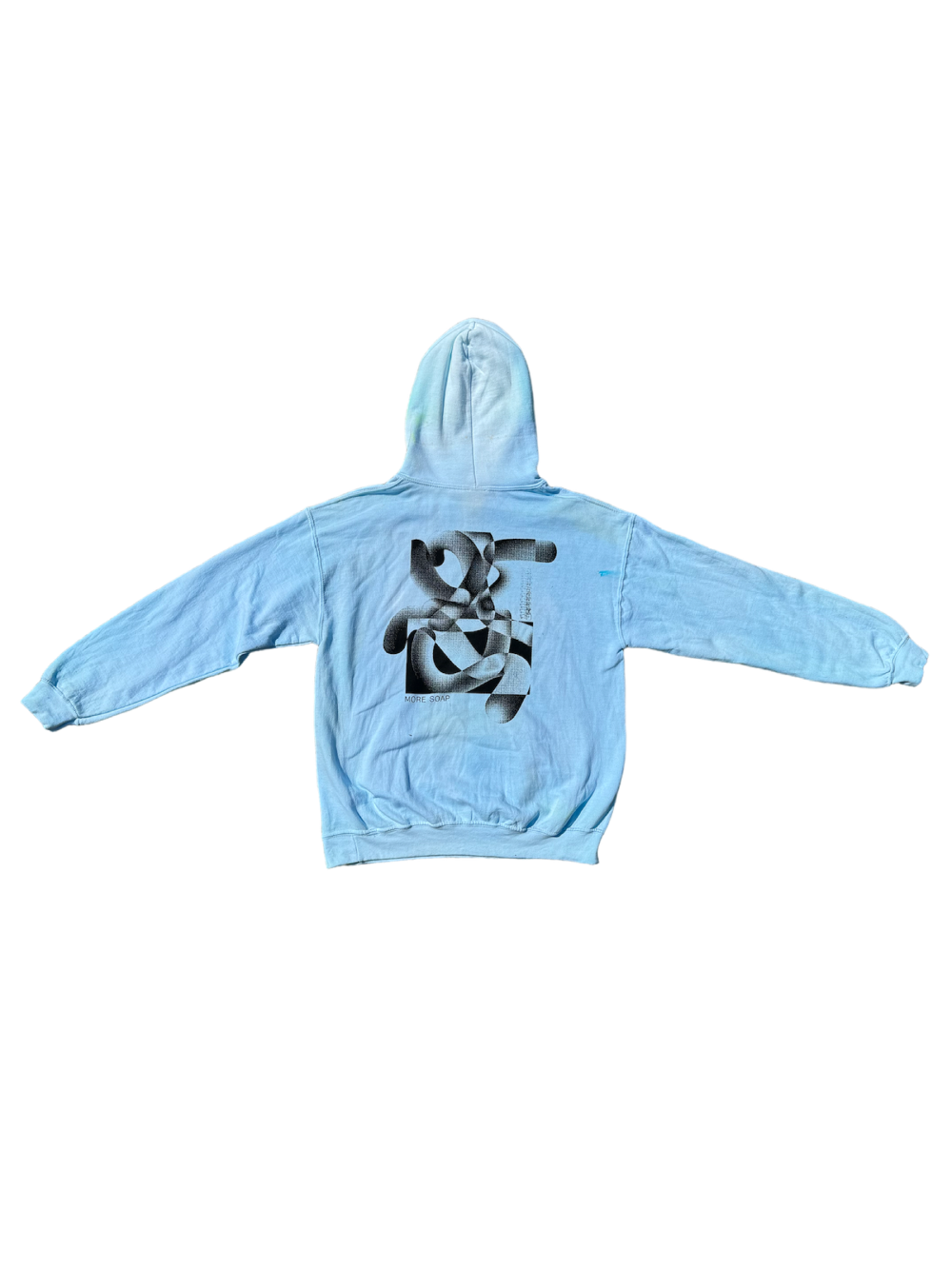 1/1 Blue Dream Hoodie (Baby Blue)