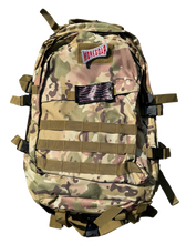 Load image into Gallery viewer, Camo Tactical Backpack