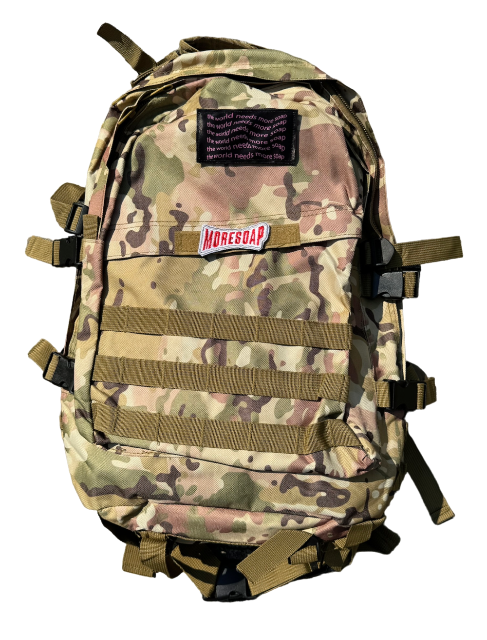 Camo Tactical Backpack