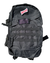 Load image into Gallery viewer, Black Tactical Backpack