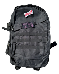 Black Tactical Backpack