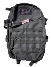 Load image into Gallery viewer, Black Tactical Backpack