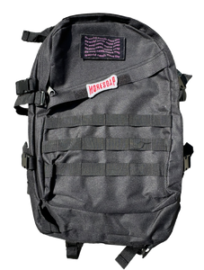 Black Tactical Backpack