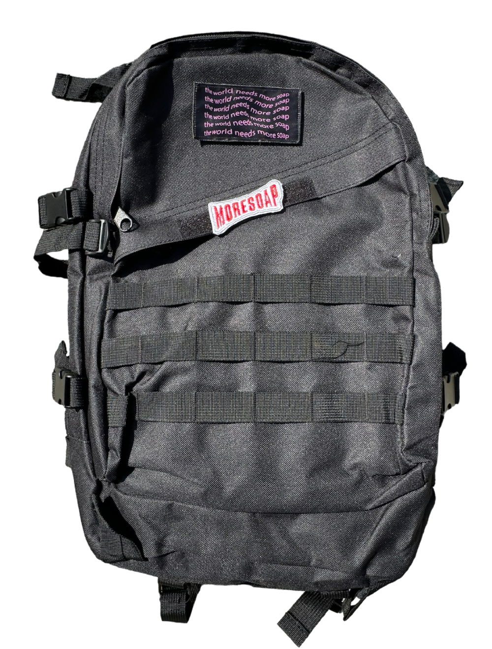 Black Tactical Backpack