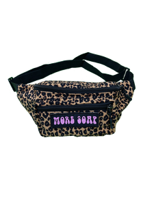 Cheetah Fanny Pack (Replaceable Patches)