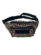 Load image into Gallery viewer, Cheetah Fanny Pack (Replaceable Patches)