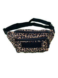 Cheetah Fanny Pack (Replaceable Patches)