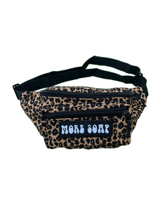 Cheetah Fanny Pack (Replaceable Patches)