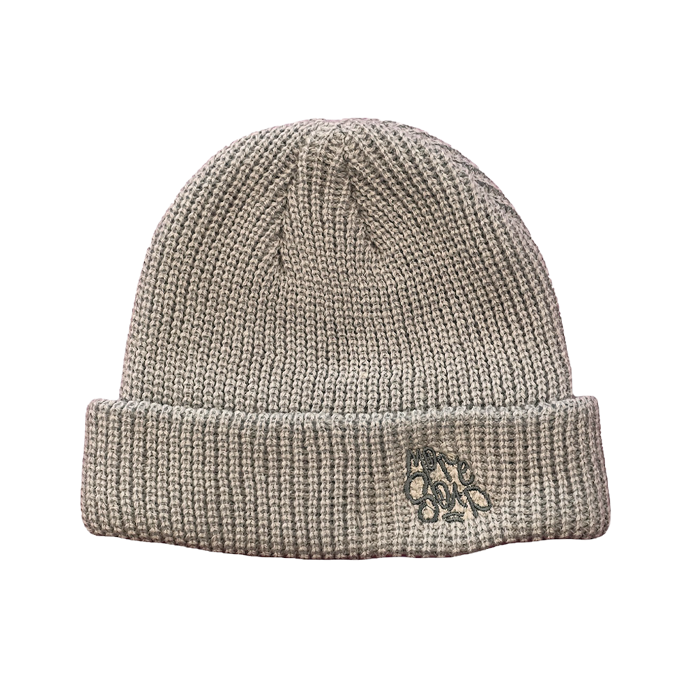 Beige Soapy Beanie