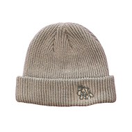 Beige Soapy Beanie