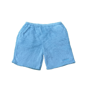 Fuzzy Blue Shorts