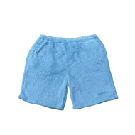 Fuzzy Blue Shorts