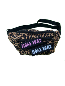 Cheetah Fanny Pack (Replaceable Patches)