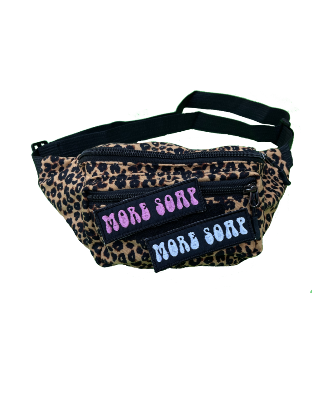 Cheetah Fanny Pack (Replaceable Patches)