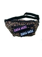 Cheetah Fanny Pack (Replaceable Patches)